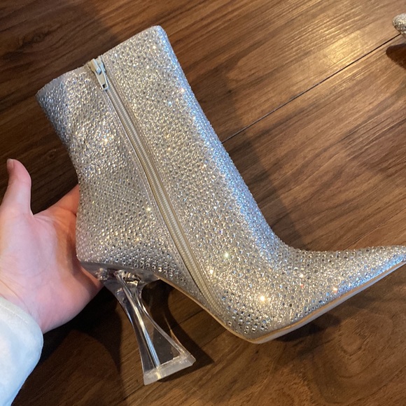 Steve Madden Vivy Sequin boots - Picture 3 of 3